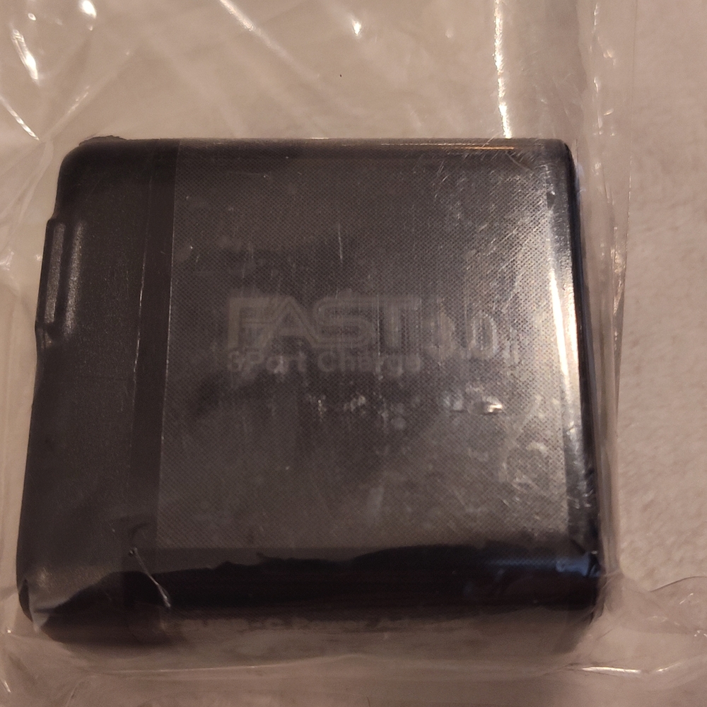 Fast Charging Black Power Adapter